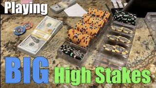 I Have ACES In Bellagio's BIGGEST Game! Opponent Is Betting Into Us!! Poker Vlog Ep 281