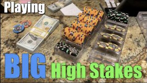 I Have ACES In Bellagio's BIGGEST Game! Opponent Is Betting Into Us!! Poker Vlog Ep 281