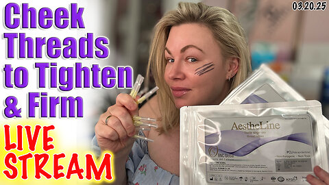 Live Cheek Threads to Tighten and Firm, AceCosm.com and code Jessica10 Saves you money