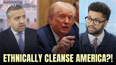 Trump Wants To 'Ethnically CLEANSE' America: Rep. Frost to Mehdi