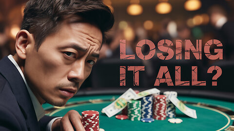 How He Lost $204,000,000 Gambling