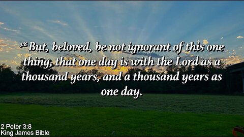 Wednesday Evening July 2nd - Eternal God