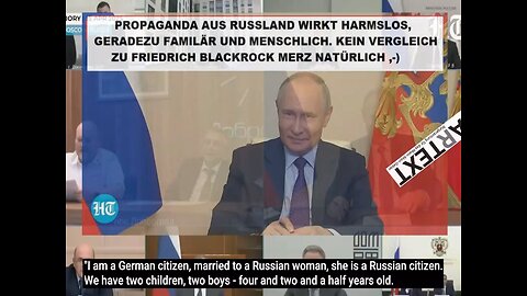 Staatspropaganda und der feine Unterschied