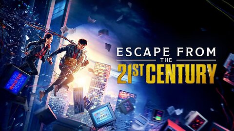 Escape From the 21st Century - Official Trailer (English Subtitles) Ruoyun Zhang, Chuxi Zhong