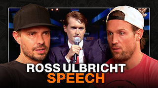 Reacting to Bitcoin 2025’s Most Emotional Moment — Ross Ulbricht Is Free