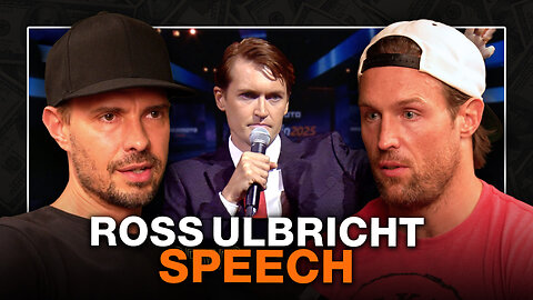 Reacting to Bitcoin 2025’s Most Emotional Moment — Ross Ulbricht Is Free
