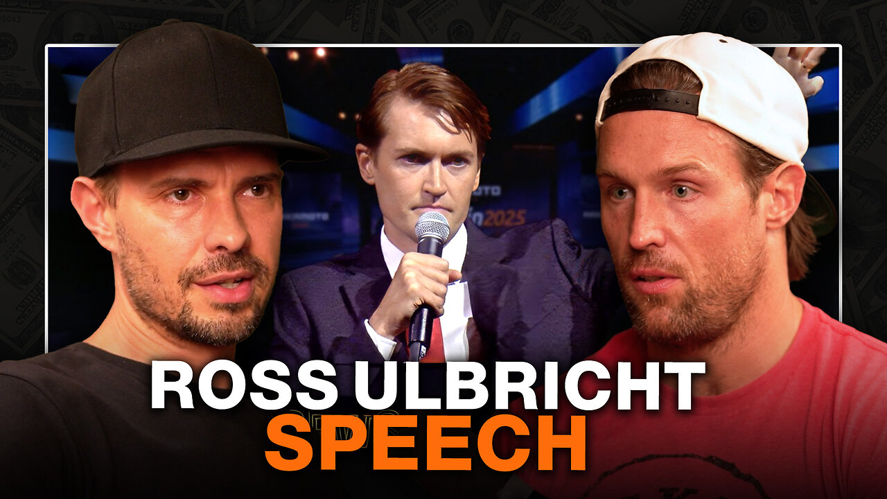 Reacting to Bitcoin 2025’s Most Emotional Moment — Ross Ulbricht Is Free