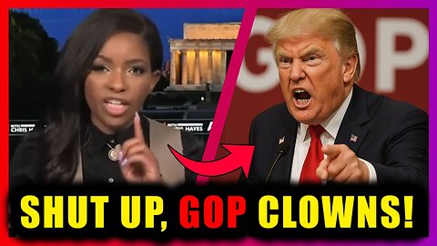 GOP COLLAPSES Instantly After Jasmine Crockett’s Savage MSNBC Takedown