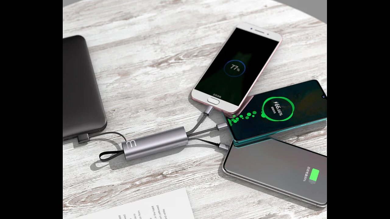 3-in-1 Cross-device Cable That Should Be Experienced and Seen