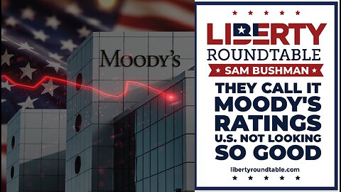They Call it Moody's Ratings | U.S Not Looking So Good