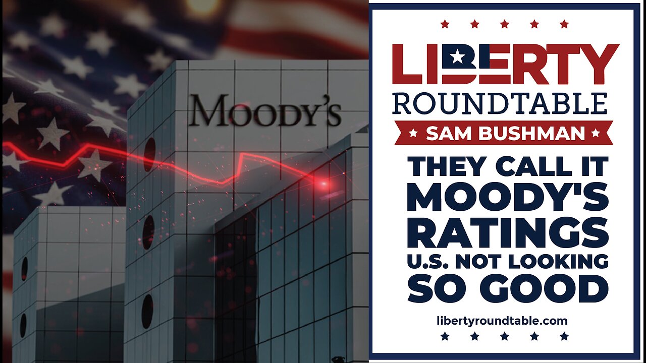 They Call it Moody's Ratings | U.S Not Looking So Good