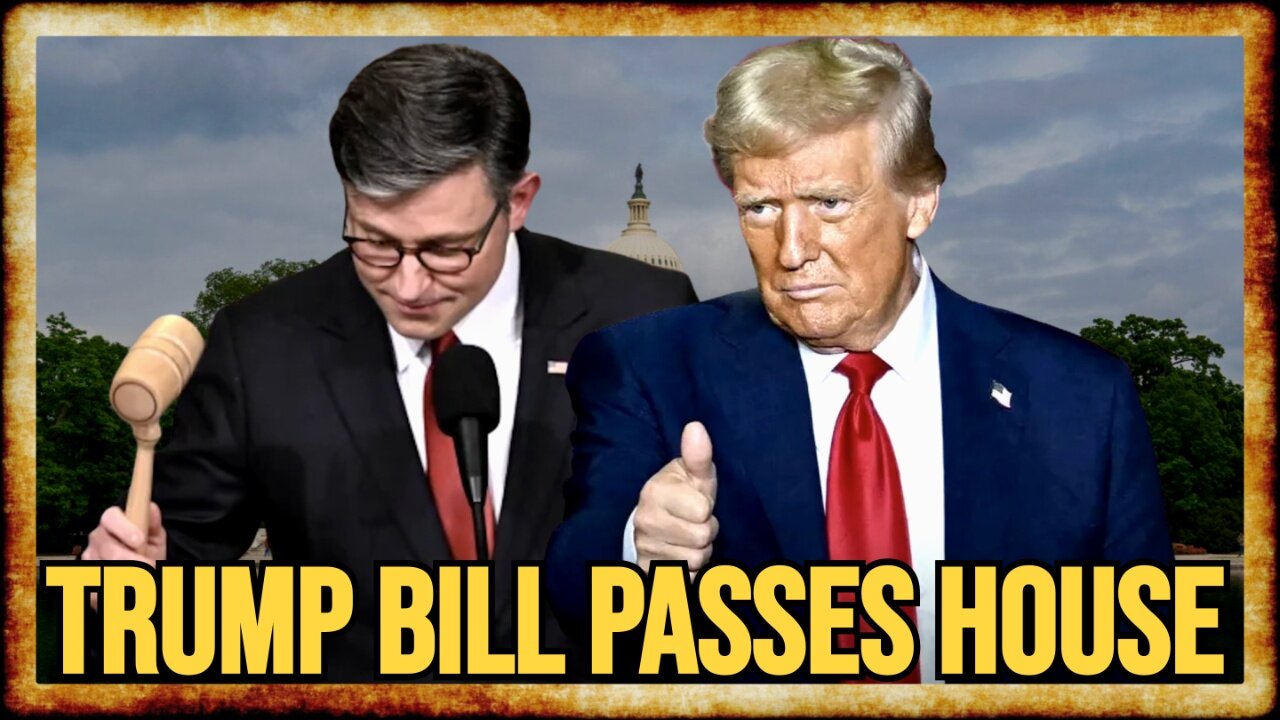 House PASSES Trump Bill To GUT Safety Net, EXPAND Police State