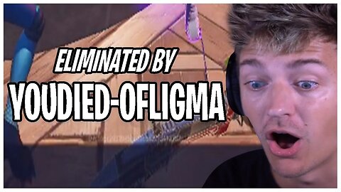 Ninja's Worst Nightmare Comes To Life...