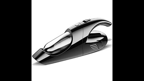 Handheld Car Vacuum Cleaner - Mini Maid Taking Care of All Your Cleaning Needs in Car
