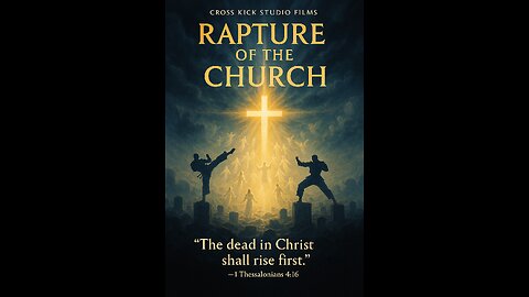Cross kick Studio Films the Rapture of the Church