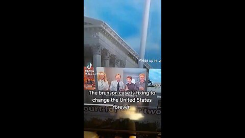 The Brunson Case Is Poised To Change The U.S. Forever?