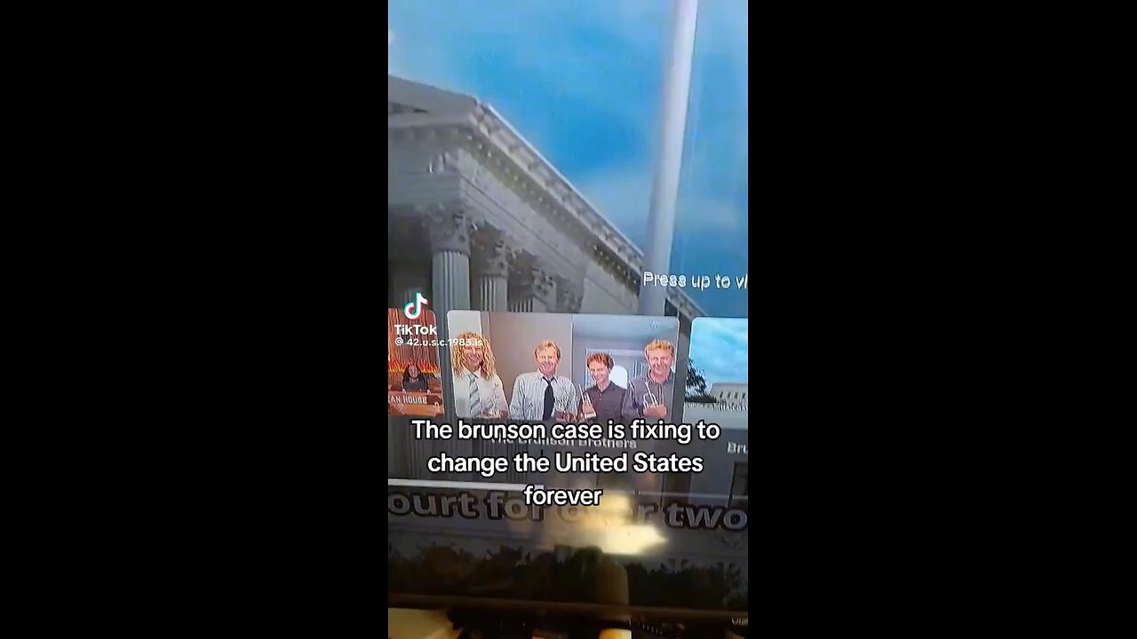 The Brunson Case Is Poised To Change The U.S. Forever?