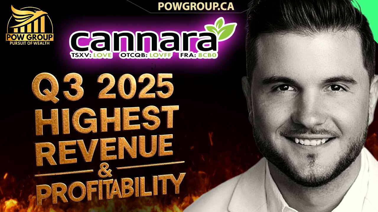 Cannara Biotech Q3 2025 Earnings: Highest Revenue & Profitability Since Inception