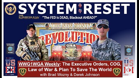WWG1WGA System Reset: FED's DEAD, Blackout Ahead? Silver to $50/oz+ MAGA Winning with Derek Johnson