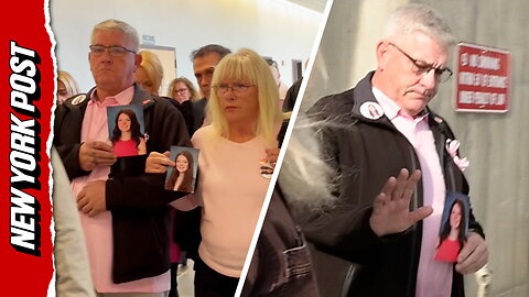 Emily Finn mourners gather outside LI courthouse where Austin Lynch is charged with murder