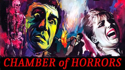 CHAMBER OF HORRORS 1966 Maniac Who Kills with Tools is Loose in 1880s Baltimore FULL MOVIE HD & W/S