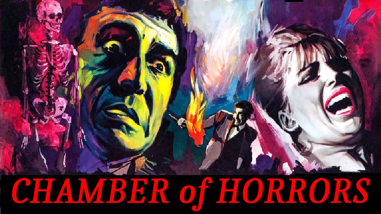 CHAMBER OF HORRORS 1966 Maniac Who Kills with Tools is Loose in 1880s Baltimore FULL MOVIE HD & W/S