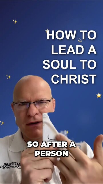 Don’t Lead Someone to Jesus Without This❗