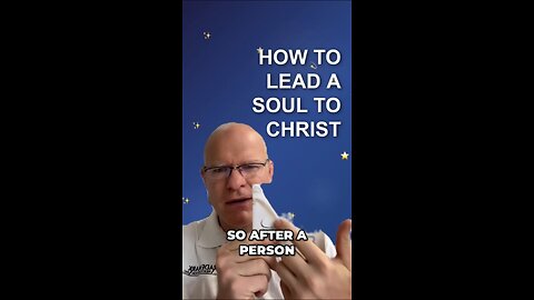 Don’t Lead Someone to Jesus Without This❗