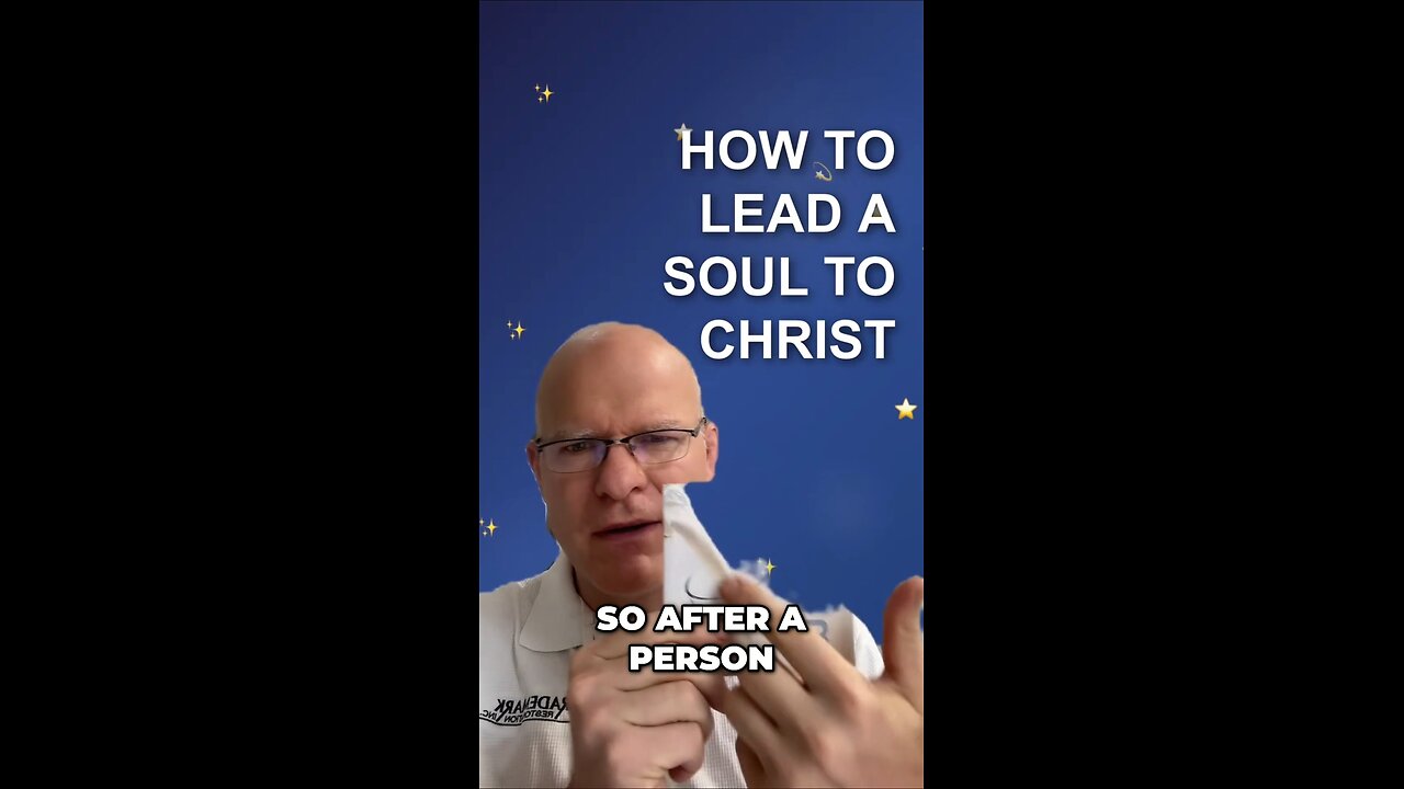 Don’t Lead Someone to Jesus Without This❗