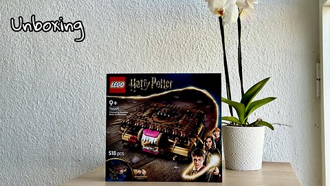 Lego Harry Potter Chomping Monster Book of Monsters Unboxing