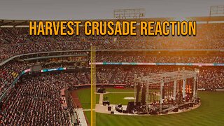 Pastor Scott Show - Your Harvest Crusade experience? Are we relying on AI too much?