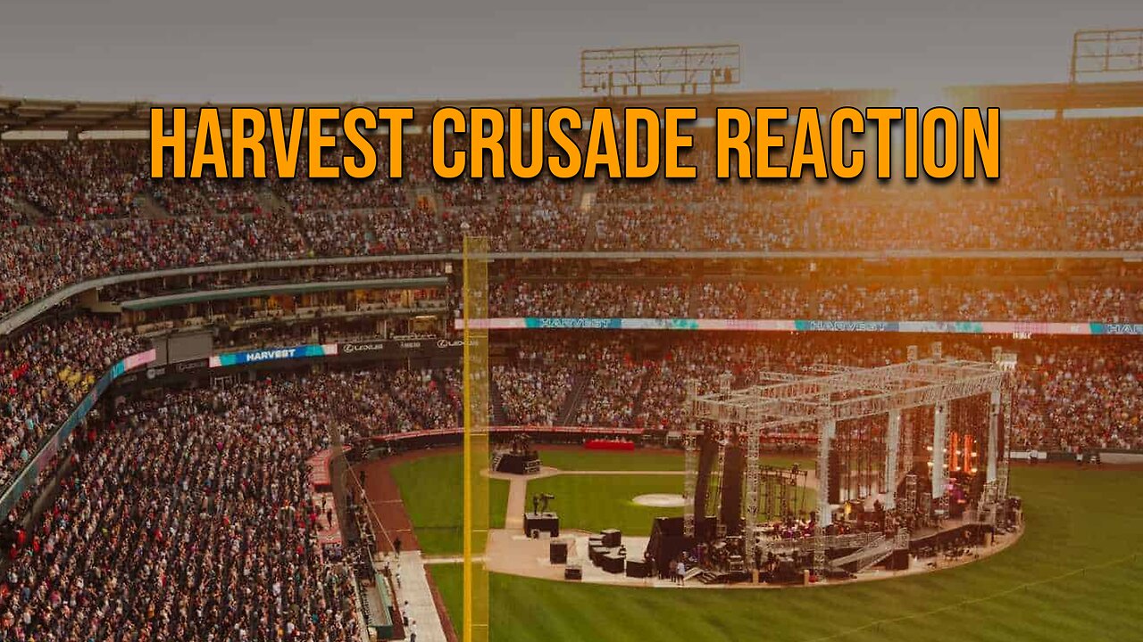 Pastor Scott Show - Your Harvest Crusade experience? Are we relying on AI too much?