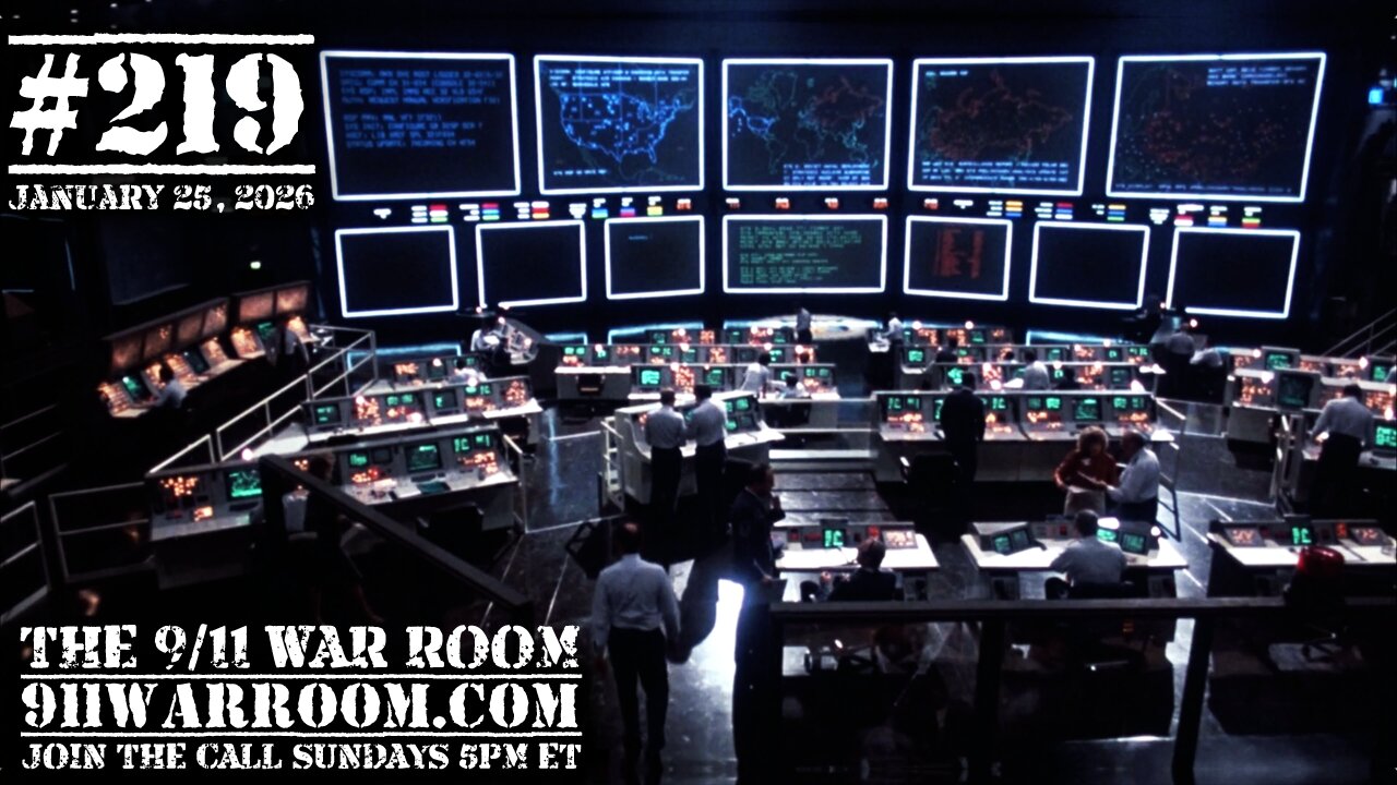 219.20260125 The 9/11 War Room