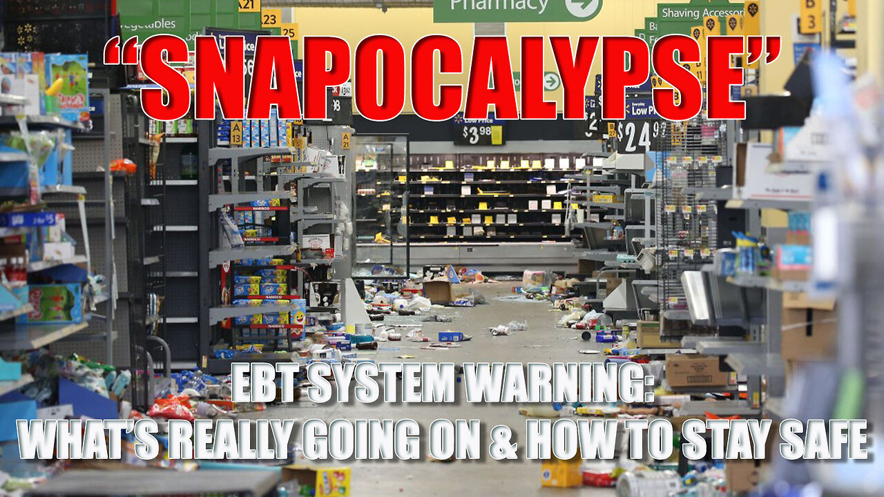 EBT System Warning: What’s Really Going On & How to Stay Safe