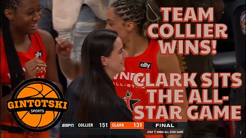 Caitlin Clark Leads from Sidelines as Napheesa Collier Makes History | WNBA All-Star Game 2025 Recap