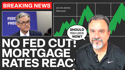 The Fed Held—Now Mortgage Rates Are on the Move! (What to Do Now)