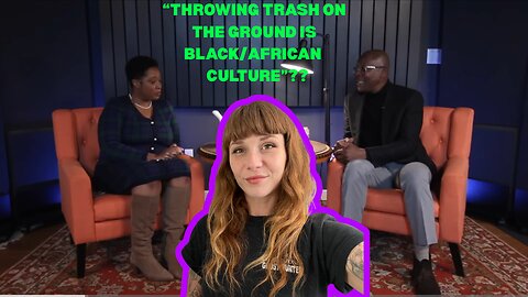 BLACK MAN says "WHITE ppl MUST stay the MAJORITY in AMERICA"??!