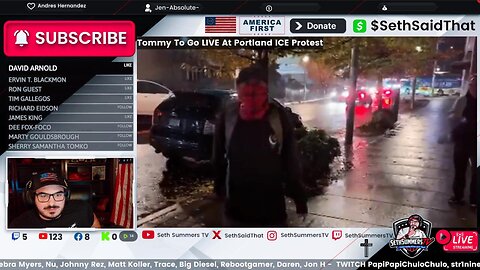 LIVE NOW: Portland Protests LIVE ANTIFA Riots ICE