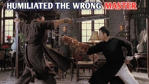 🔥 He Humiliated Every Master… Until Ip Man Destroyed Him | Ip Man (2008)