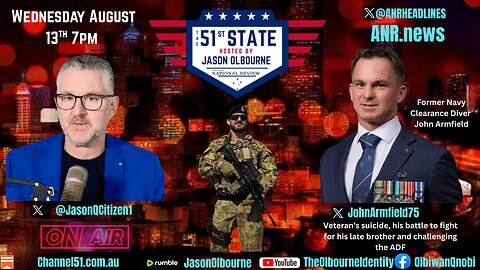 The 51st State: With Australian Veteran John Armfield
