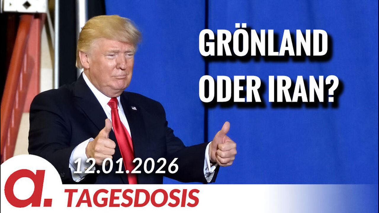 Grönland oder Iran? | Von Paul Clemente