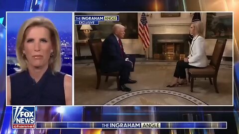 FULL INTERVIEW: Trump reveals Barron's big talent and one thing he admires about Biden