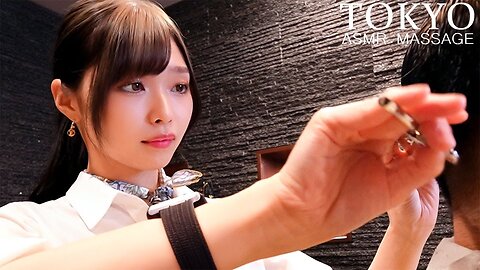 ASMR 銀座の人気高級理容室 ¦ ヘッドスパ・ヘアカット・肩マッサージでリラックス