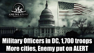 8.25.25: JAG/ Military Officers in DC, 1,700 Troops
