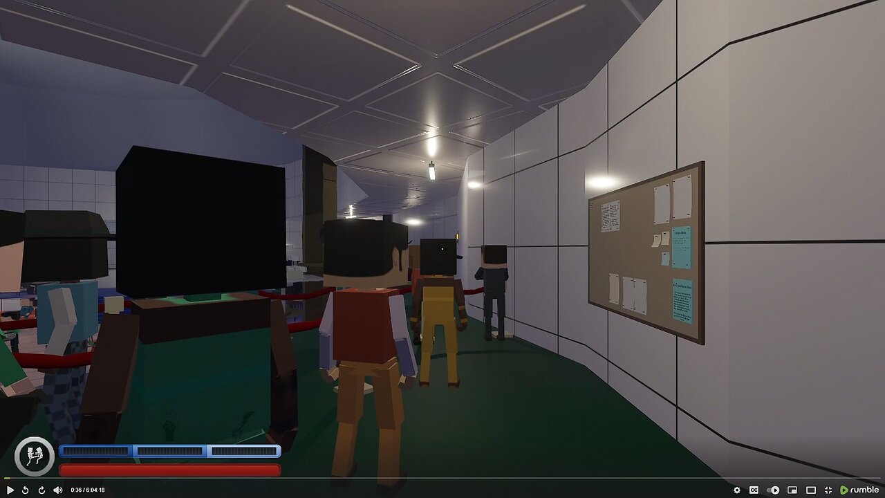 Playing Paint The Town Red Steam Workshop level maps and video games - (No Commentary).