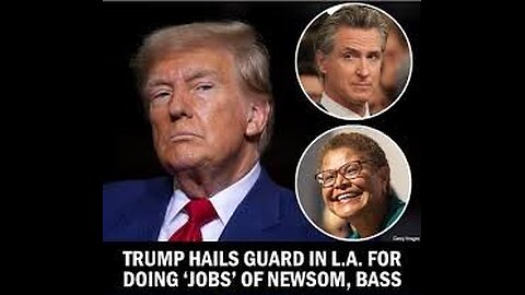 LA Riot Chaos Continues: Trump has Ordered Marines to Assist as CA Leaders Stand by and Let LA Burn