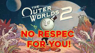 Outer Worlds 2 Won't Let You Respec Your Character!