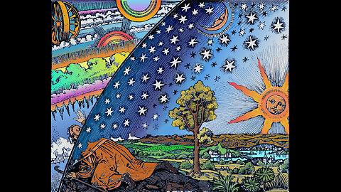 FLAMMARION ART IS KEY TO SECRET SUN RAIL SUSTEM