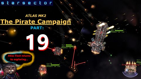 Atlas Explores, Again! | Starsector || #19
