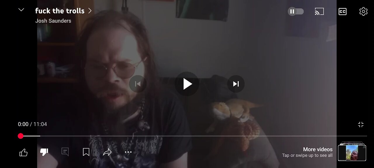 cobes calling for violence against the trolls.. mass reporting of both channels is already underway